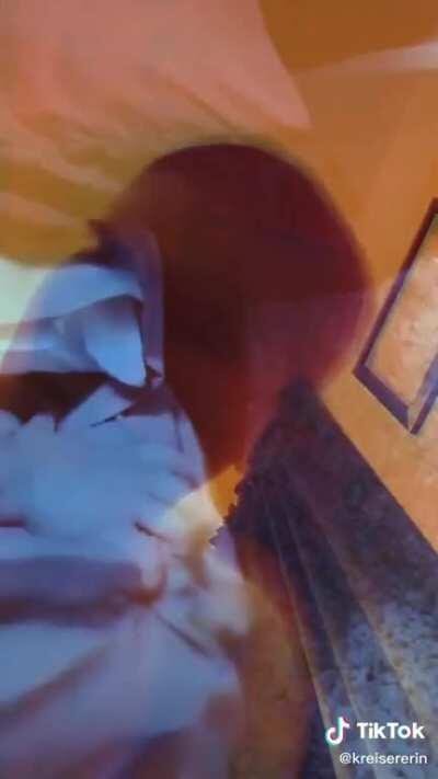 remember last night under the rick and morty blankey?