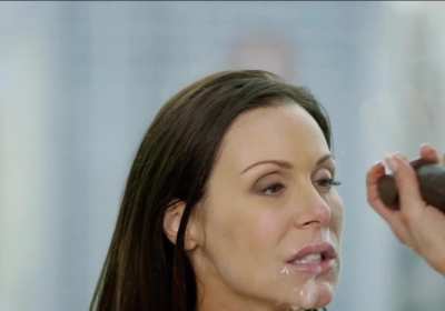 Kendra Lust Blacked Cumshot