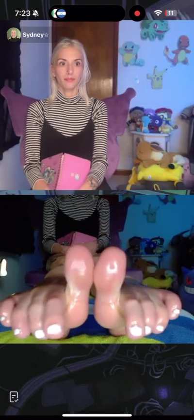 @sydthesinister oily soles