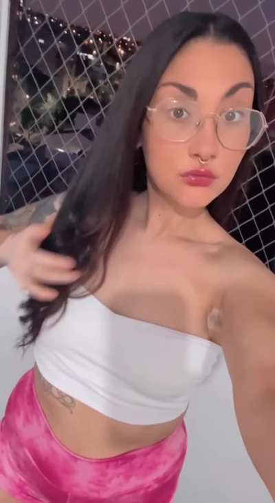 Hey bitch, you have to know that you are a whore and you deserve to be fucked.