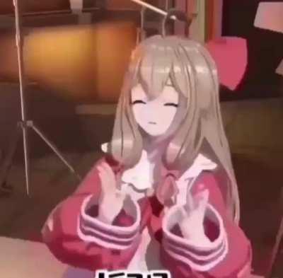 Abdülhamid'i savunan anime kızı