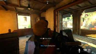 4 armed supersoldier