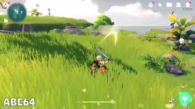 Kazuha Gameplay and Skiff Spawning (in English)