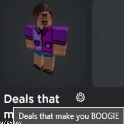 Yeah, I'm boogying over these deals too bro