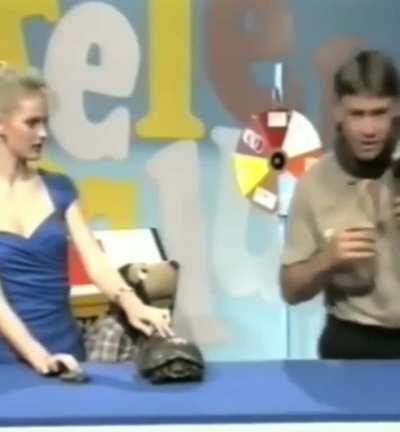 Steve Irwin gets bitten by a snake and barely reacts.