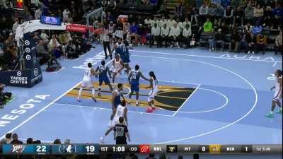 [Highlight] SGA has the KAT jumpin' for an easy scoop lay