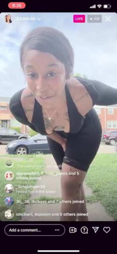 Here y’all go. Since they wanna play us on the live 🤧😤