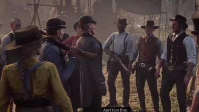 1 second of every mission in order Rdr2