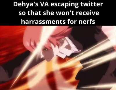 Runs for her own life(Don't harass VA)