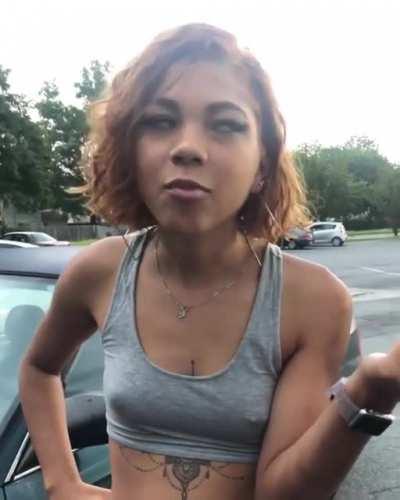 Back when she could've had it 