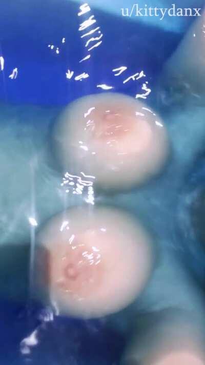 boobs or floaties? hm [OC]