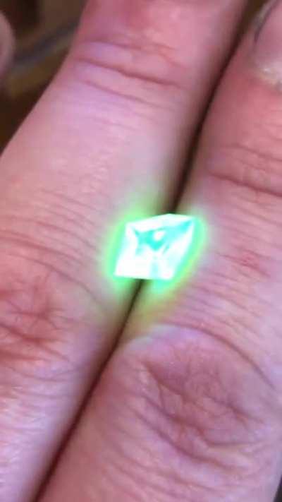 Real life kryptonite!