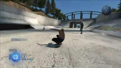 Skate 3 runs well on Xbox