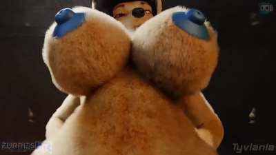 Taking Remedy cock (FurriesVR) [NuptupTDOW] [M/F]