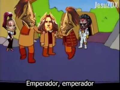 Porque ustedes lo pidieron: Angron, el musical