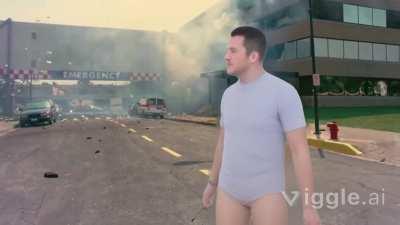 Mike Adriano when he blows up the MAU campus