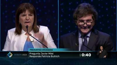 BULLRICH: No me mataste.