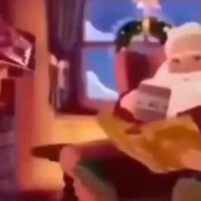 Blursed Santa