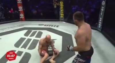 Thank god for the referee