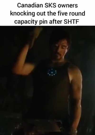 That'll be the day, eh?