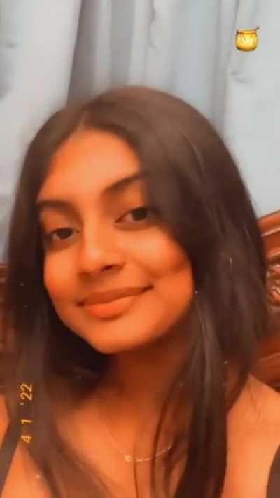 This teen is a whole snack 🔥