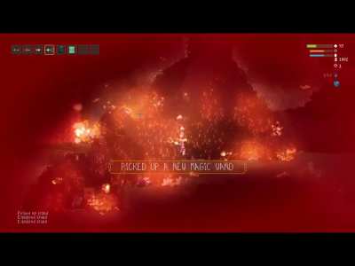 This was a valuable lesson about not casting new wands without thinking...