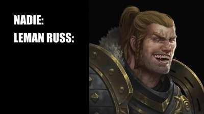 LEMAN RUSS vos por: yo