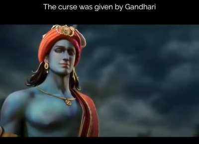 The fact that lord krishna already knew it's gonna happen