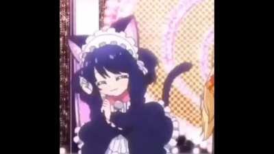 Neko Cyan jamming out to Call Me Maybe