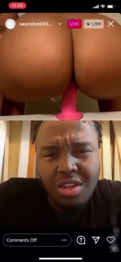 Sauce got a fine goin straight 😈