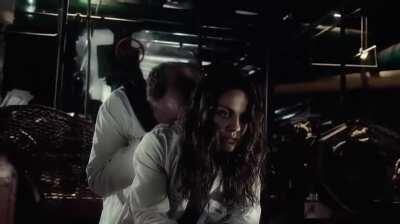 Seeing Mila Kunis getting fucked from behind is probably the sexiest thing I saw in the cinema