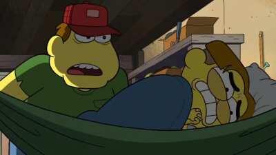 POV: Tu papá cacho que te la estabas jalando