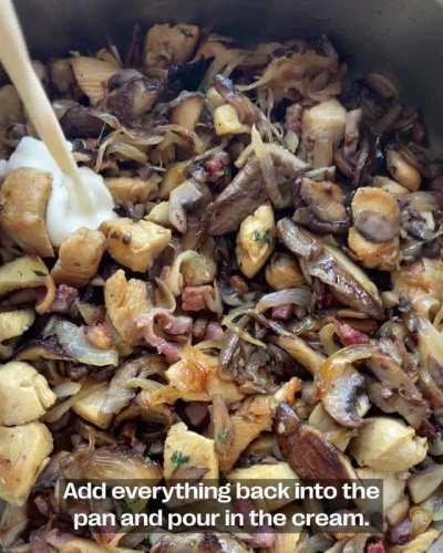 Chicken and Mushroom Pie