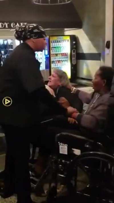 Wheelchair Gladiators