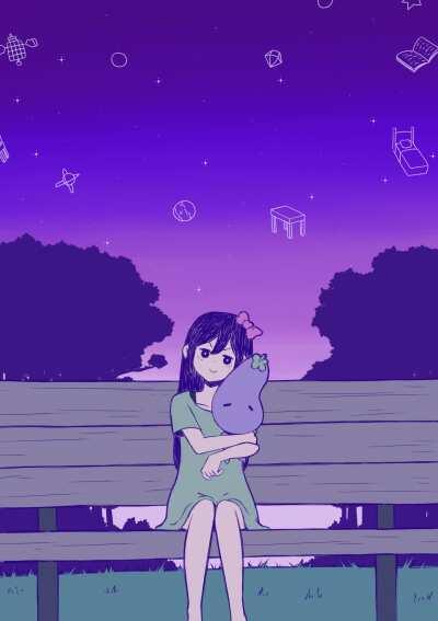 Aubrey Chilling on a bench