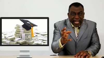 Big Man Tyrone is angry