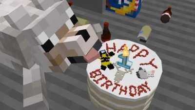 Praise the birthday boy.