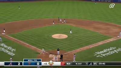 [Highlight] [Highlight] Eddie Rosario's bases clearing double.