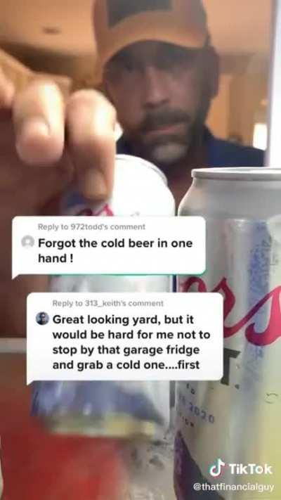 Man went full dad mode for this one