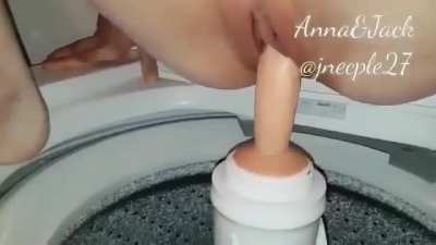 Giroscópio na máquina de lavar 