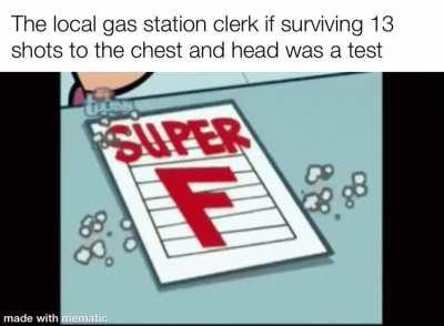 Third degree murder moment :/