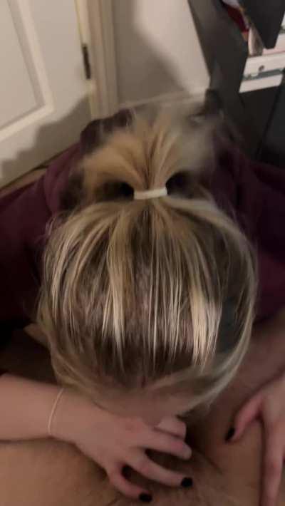 Giving step-bro some love