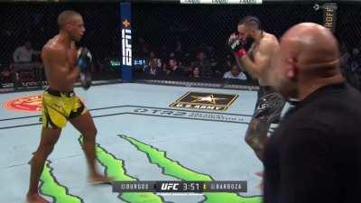 [SPOILER] Shane Burgos vs. Edson Barboza