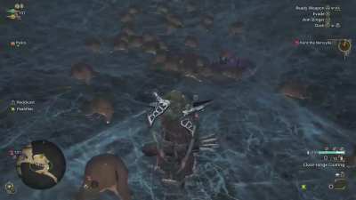 Is it just me, or does the Arachnophobia mode in the Nerscylla fight make the spiders look creepier than their real form?