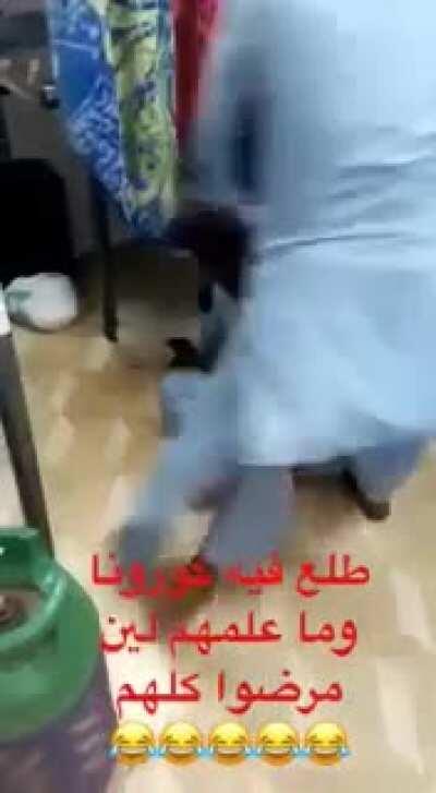 He had COVID and didn’t tell them