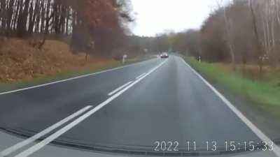 Drunk driver at 170 km/h