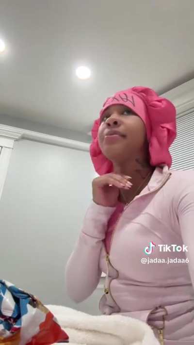 I hope she genuinely joking bro