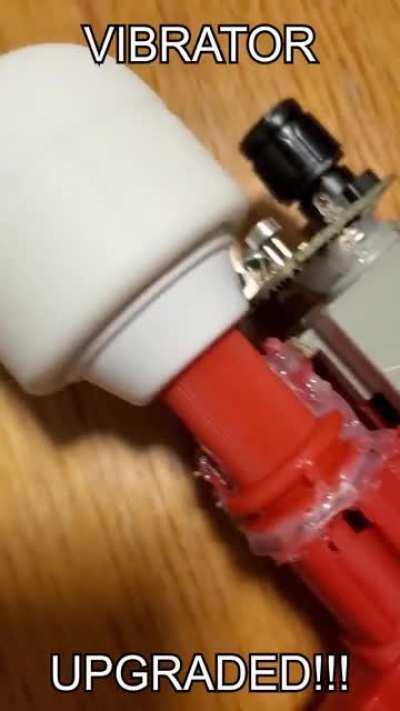 I made the meme a reality and modified a vibrator to rate vibes! (full video in comments)