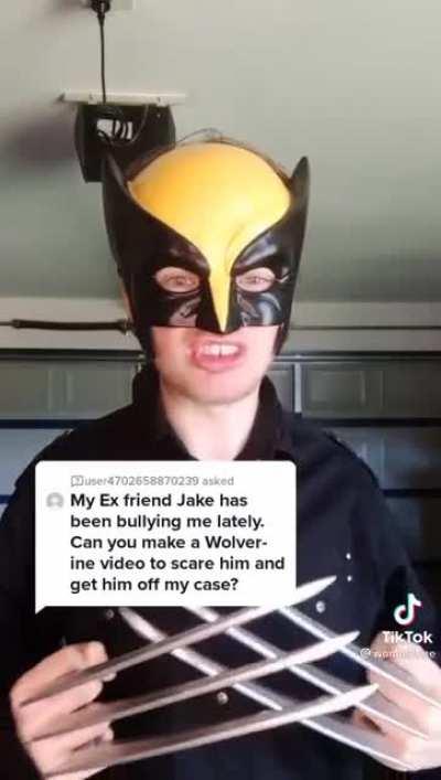 Better stop that bullering... Don't want things to get ugly! :)