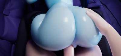 Widowmaker gets her ass clapped (Gecko) [Overwatch]